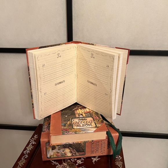 Cottage Journal & Photo Album Set 📚📚by Robert Frederick 1997-1997 Hardcover📚 - Picture 5 of 13